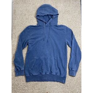 Gymshark Men's Modern Basics Hoodie Pullover Small Blue